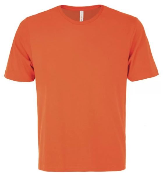 ATC Eurospun Ring spun Tee in Orange