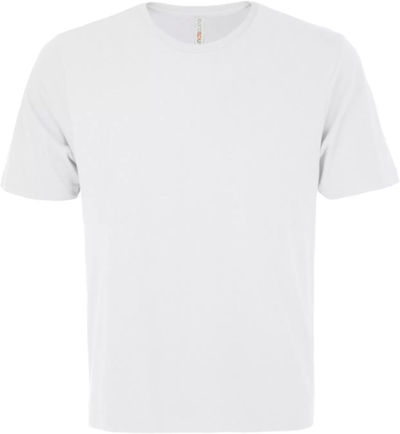 Am image of a Custom ATC Eurospun Ring spun Tee in White!