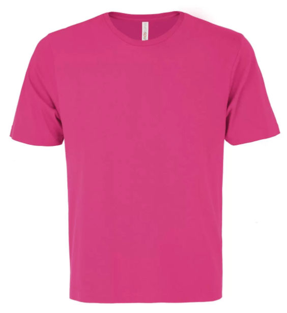 ATC Eurospun Ring spun Tee in Wild Raspberry