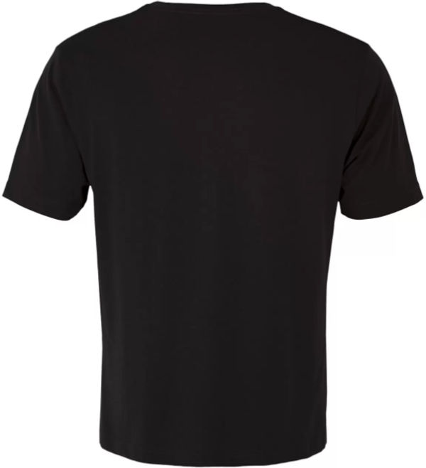 Am image of a Custom ATC Eurospun Ring spun Tee in Black!