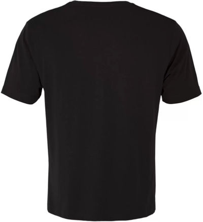Am image of a Custom ATC Eurospun Ring spun Tee in Black!