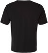 Am image of a Custom ATC Eurospun Ring spun Tee in Black!