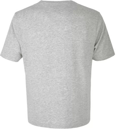 Am image of a Custom ATC Eurospun Ring spun Tee in Athletic Grey!