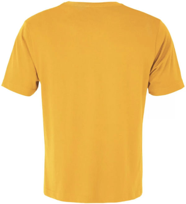 Am image of a Custom ATC Eurospun Ring spun Tee in Gold!