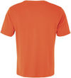 Am image of a Custom ATC Eurospun Ring spun Tee in Orange!