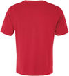 Am image of a Custom ATC Eurospun Ring spun Tee in True Red!