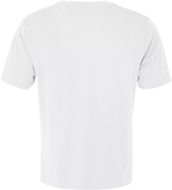 Am image of a Custom ATC Eurospun Ring spun Tee in White!