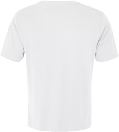 Am image of a Custom ATC Eurospun Ring spun Tee in White!