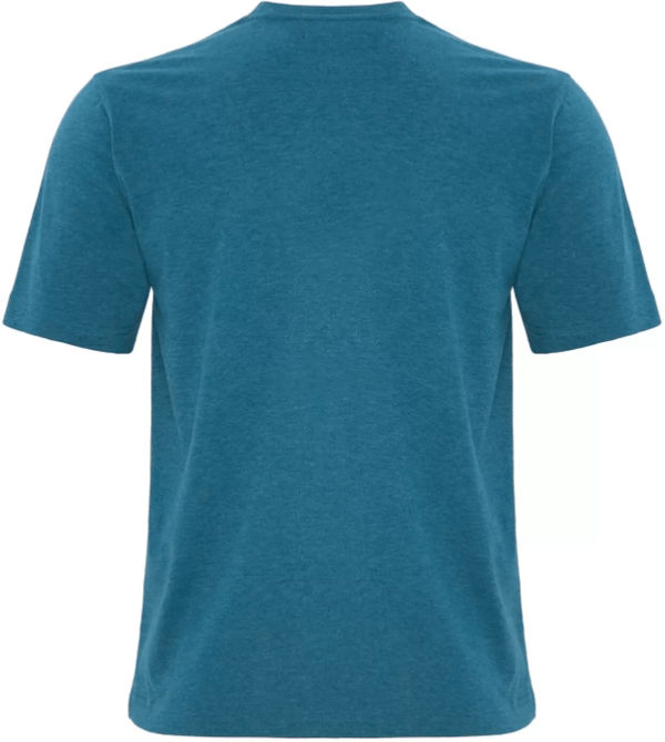 Am image of a Custom ATC Eurospun Ring spun Tee in Heather Teal!