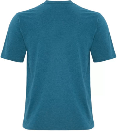 Am image of a Custom ATC Eurospun Ring spun Tee in Heather Teal!