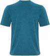 Am image of a Custom ATC Eurospun Ring spun Tee in Heather Teal!