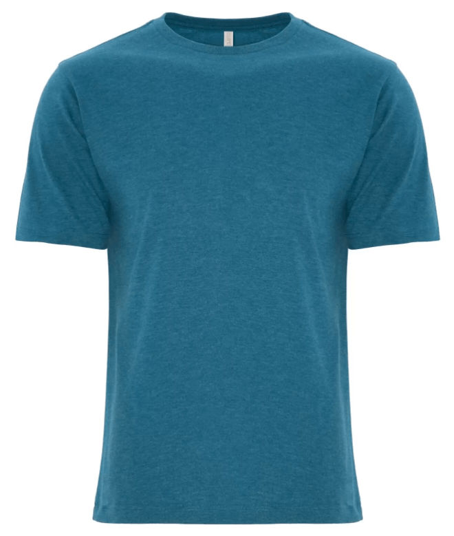 ATC Eurospun Ring spun Tee in Heather Teal