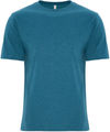 Am image of a Custom ATC Eurospun Ring spun Tee in Heather Teal!