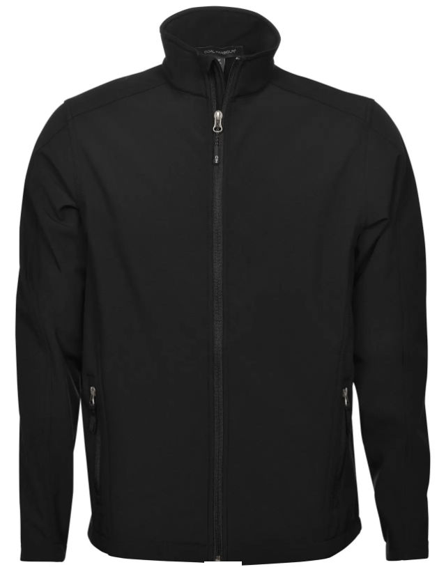 Coal Harbour Everyday Soft Shell Jacket in Black