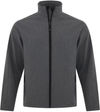Am image of a Custom Coal Harbour Everyday Soft Shell Jacket in Pearl Grey Heather!