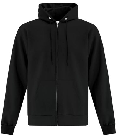 Custom ATC Everyday Fleece Full Zip Hooded Sweatshirt Coastal Reign