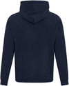 Am image of a Custom ATC Everyday Fleece Full Zip Hooded Sweatshirt in Dark Navy!