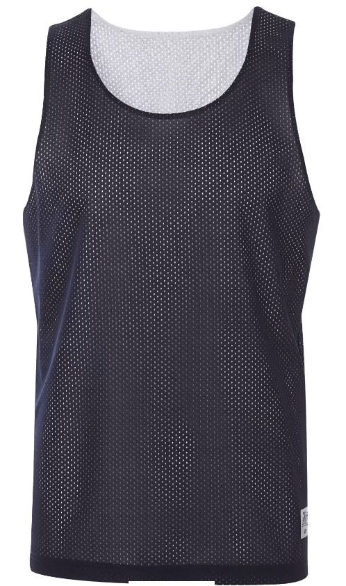 ATC Pro Mesh Reversible Tank in True Navy/White