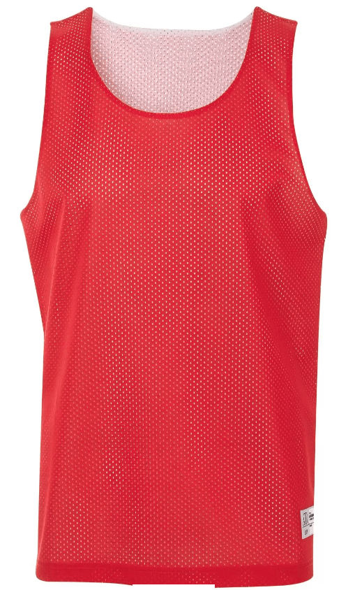 ATC Pro Mesh Reversible Tank in True Red/White