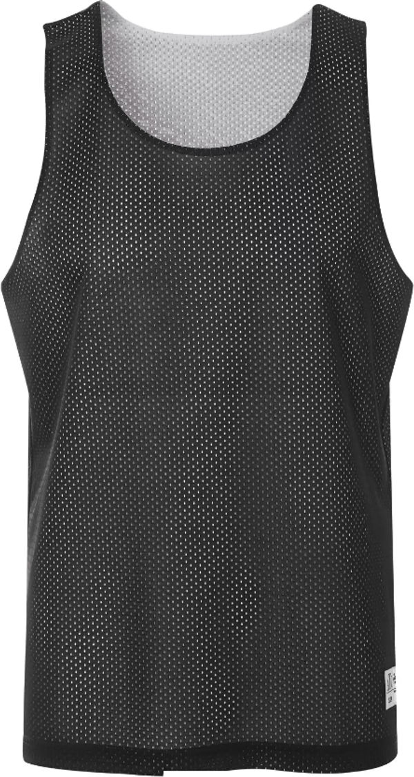 Am image of a Custom ATC Pro Mesh Reversible Tank in Black/White!