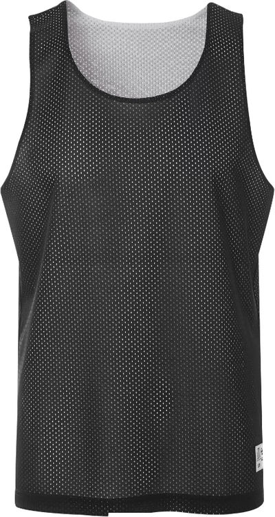 Am image of a Custom ATC Pro Mesh Reversible Tank in Black/White!