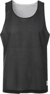Am image of a Custom ATC Pro Mesh Reversible Tank in Black/White!