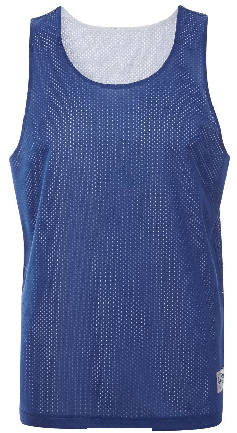 ATC Pro Mesh Reversible Tank in True Royal/White