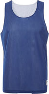 Am image of a Custom ATC Pro Mesh Reversible Tank in True Royal/White!