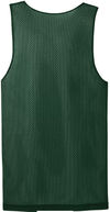 Am image of a Custom ATC Pro Mesh Reversible Tank in Forest Green/White!