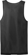 Am image of a Custom ATC Pro Mesh Reversible Tank in Black/White!