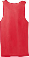 Am image of a Custom ATC Pro Mesh Reversible Tank in True Red/White!