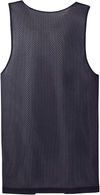 Am image of a Custom ATC Pro Mesh Reversible Tank in True Navy/White!