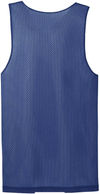 Am image of a Custom ATC Pro Mesh Reversible Tank in True Royal/White!