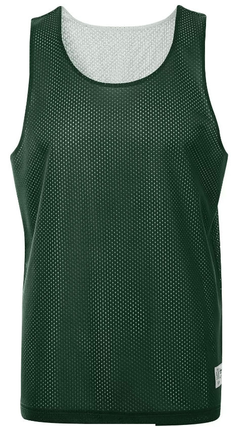ATC Pro Mesh Reversible Tank in Forest Green/White