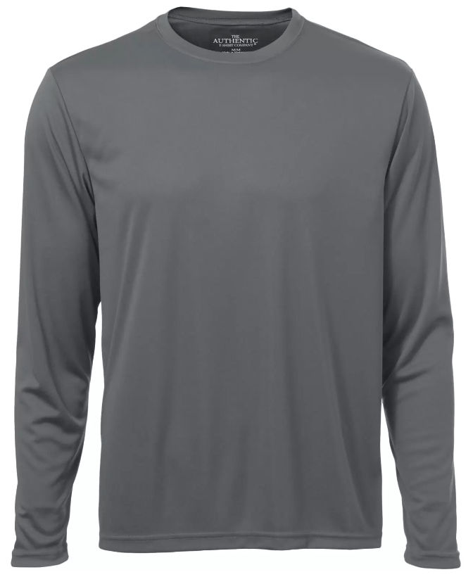 ATC Pro Team Long Sleeve Tee in Coal Grey