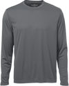Am image of a Custom ATC Pro Team Long Sleeve Tee in Coal Grey!