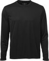 Am image of a Custom ATC Pro Team Long Sleeve Tee in Black!
