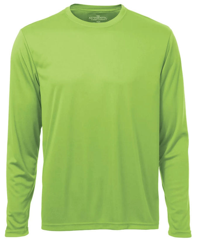 ATC Pro Team Long Sleeve Tee in Lime Shock