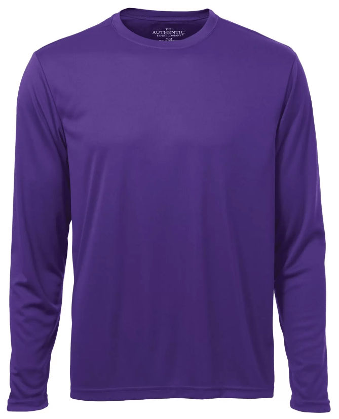 ATC Pro Team Long Sleeve Tee in Purple
