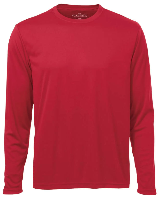 ATC Pro Team Long Sleeve Tee in Red