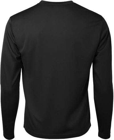 Am image of a Custom ATC Pro Team Long Sleeve Tee in Black!