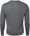 Am image of a Custom ATC Pro Team Long Sleeve Tee in Coal Grey!