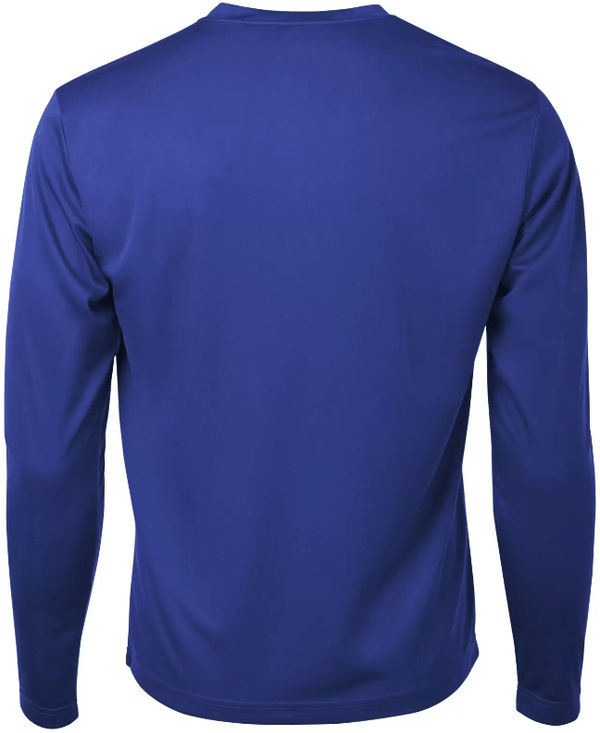 Am image of a Custom ATC Pro Team Long Sleeve Tee in True Royal!