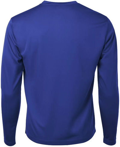 Am image of a Custom ATC Pro Team Long Sleeve Tee in True Royal!