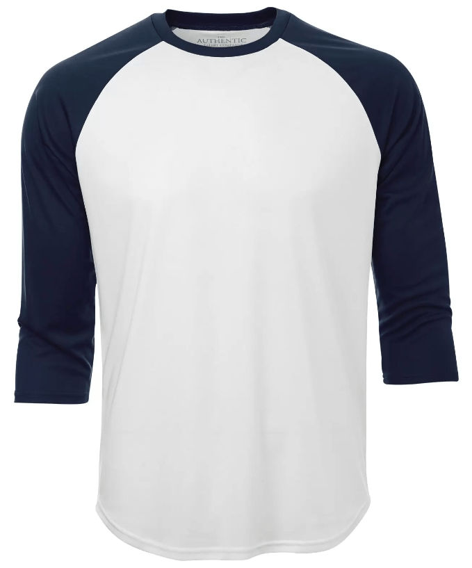 ATC Pro Team Baseball Jersey in White/True Navy