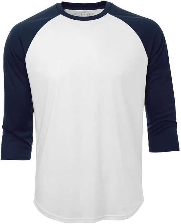 Am image of a Custom ATC Pro Team Baseball Jersey in White/True Navy!