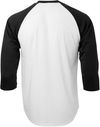 Am image of a Custom ATC Pro Team Baseball Jersey in White/Black!