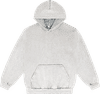 Am image of a Custom LA Apparel Heavy Fleece Hood PO 14oz MW in Limestone!