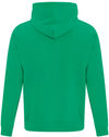 Am image of a Custom ATC Everyday Fleece Hooded Youth Sweatshirt in Kelly!