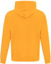 Am image of a Custom ATC Everyday Fleece Hooded Youth Sweatshirt in Gold!